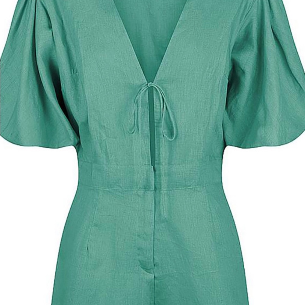 S/W/F green romper